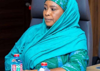 Hajia Amina Adam is the wife of the late Naser Toure Mahama