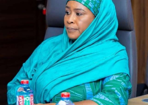 Hajia Amina Adam is the wife of the late Naser Toure Mahama