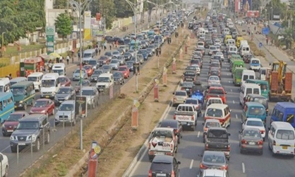The study showed that traffic congestion has become a draw back to worker productivity