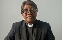 Rev Dr Ernestina Afriyie has been appointed first female President of Trinity Theological Seminary