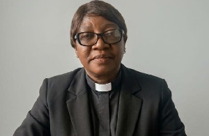 Rev Dr Ernestina Afriyie has been appointed first female President of Trinity Theological Seminary
