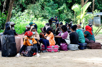 South Africans rescued from an infamous scam centre in Myanmar