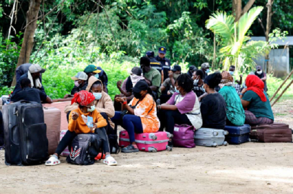 South Africans rescued from an infamous scam centre in Myanmar