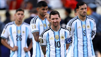 Lionel Messi and his Argentine teammates accused of benefitting from referee bias