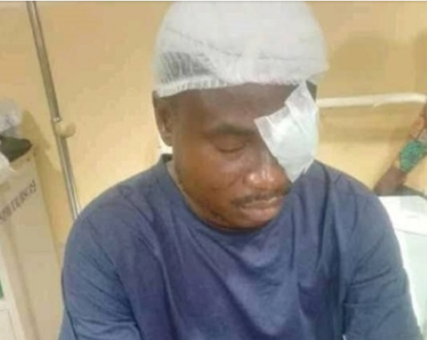 Ishmael Famous is a teacher at Asuoso Senior High School