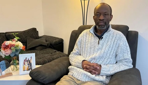 Henry Maina lives in Gloucester and moved from Kenya to the UK in 1995