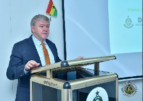 Denmark Ambassador to Ghana, Tom Nørring,