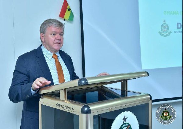 Denmark Ambassador to Ghana, Tom Nørring,