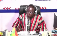 Kwaku Dawuro presents the morning political show on Movement TV