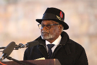 Dr. Sam Nujoma is the founding president of Namibia