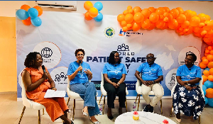 A panel discission was held during the World Patient Safety Day