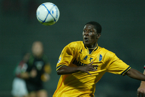 Ghana's all-time top scorer, Asamoah Gyan