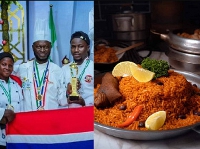 The Gambia emerging winners of the 2023 Jollof competition