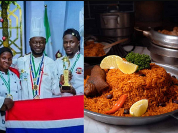 The Gambia emerging winners of the 2023 Jollof competition