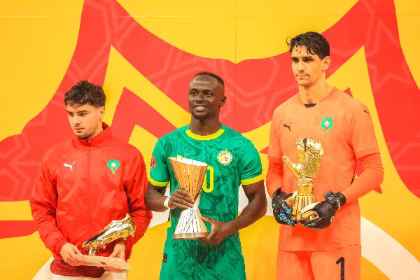 Senegal lead as CAF names AFCON 2025 Team of the Tournament
