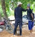 Police officer who slapped handcuffed civilian several times interdicted