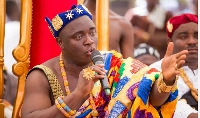 Togbe Dorglo Anumah VI, President of the Avenor Traditional Council