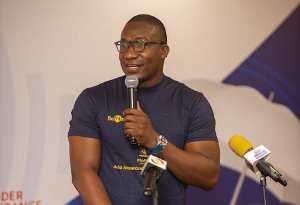 CEO of BlueSPACE Financial Cloud, Samuel Amanor