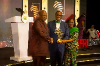 The African Heritage Awards had over 20 award recipients