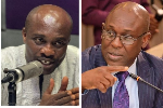 'So Irresponsible': Watch as NDC’s Bernard Bediako clashes with Kofi Bentil