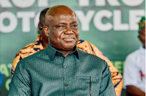 Eric Opoku is the Minister for Food and Agriculture,