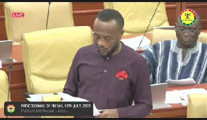 Jerry Ahmed Shaib, Member of Parliament for Weija-Gbawe  Constituency