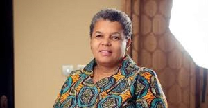 Gizella Tetteh-Agbotui, Deputy Minister of Works, Housing and Water Resources