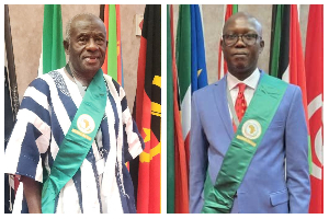 Collins Dauda and Bernard Ahiafor