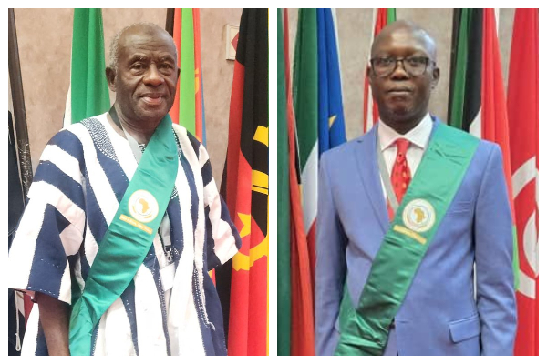 Collins Dauda and Bernard Ahiafor