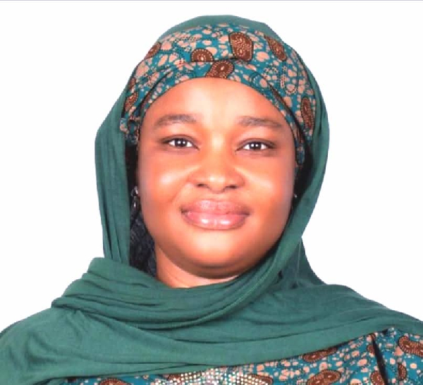 Princess Naama Salifu Lagfu,  a leading contender in the NDC Tamale Central primary