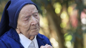French nun Lucile Randon, don die at di age of 118
