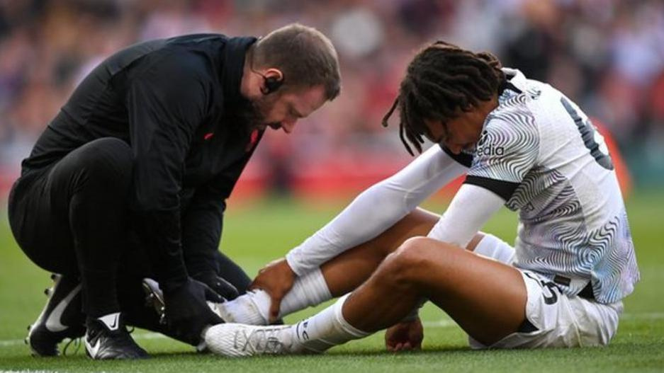 Alexander-Arnold da Matip sun ji rauni a wasan Premier League karawa da Arsenal