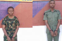 Army investigates soldiers captured escorting guests at lavish wedding