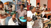 Business has been slow this festive season for some hairdressers and dressmakers in Accra