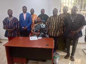 ‎The suggestion was articulated during a courtesy visit by the chief to the Osudoku Council
