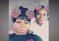 Keisha Morrison, 45, and her 9-year-old daughter Kelsey Morrison