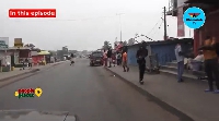 GhanaWeb captured the journey from Accra to Volta Region