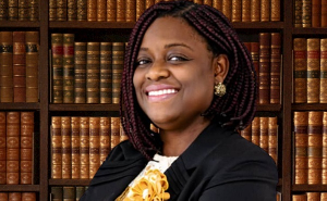 Naa Lamle Orleans-Lindsay, Director of the Legal Division at the GIPC