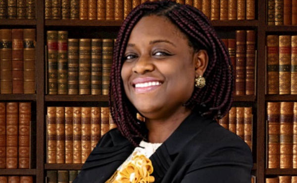 Naa Lamle Orleans-Lindsay, Director of the Legal Division at the GIPC