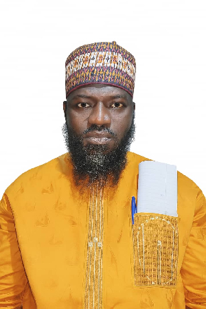 Islamic scholar, Sheikh Yousuf Umar Jallo