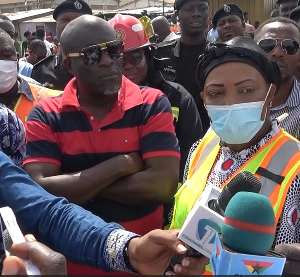 Circle ECOMOG fire: Nobody will be allowed to reside here again - Regional minister