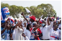 Some NPP supporters