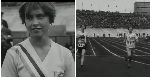 The first EVER women's 100m final!