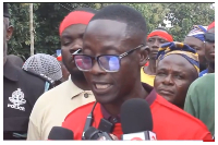 Alhassan Alhassan is Spokesperson for Concerned NDC Youth in Nyankpala