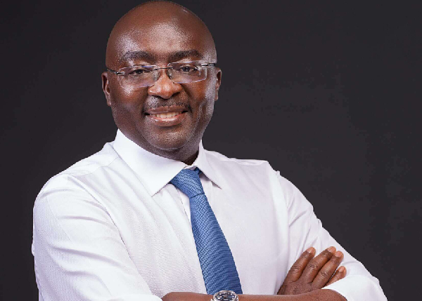 Dr Mahamudu Bawumia is a former Vice President of Ghana