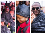 See high-profile politicians spotted at late Nana Akuoko Sarpong’s 40-Day observance