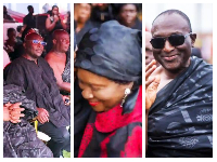 Dr Bawumia (L), Jane Naana Opoku-Agyemang (M) and Alan Kwadwo Kyerematen (R)