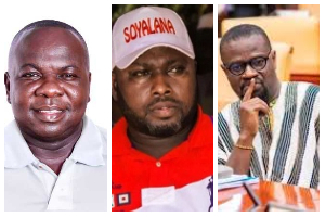 Suhum MP , Tolon MP And Nsawma Adoagyria 