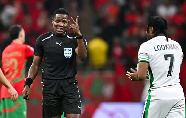 From Crisis to Glory: How Daniel Laryea put Ghanaian refereeing back on the map