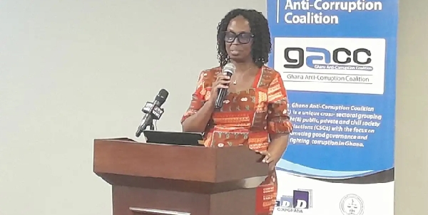 Mrs Beauty Emefa Narteh, the Executive Secretary of GACC